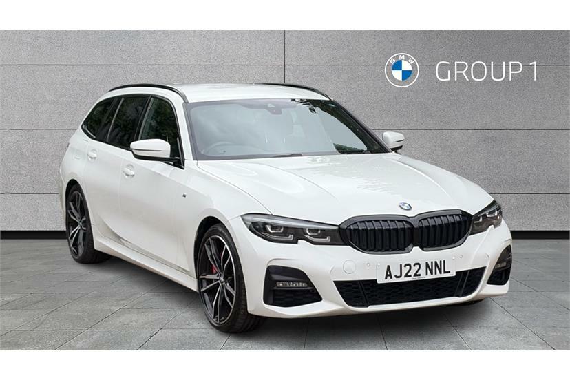 BMW 3 Series 320D Mht M Sport Step White