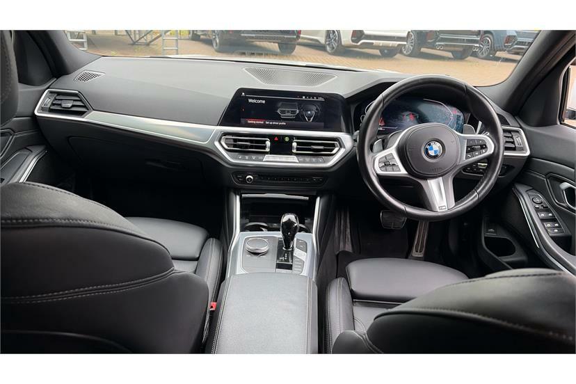 BMW 3 Series 320D Mht M Sport Step White #4
