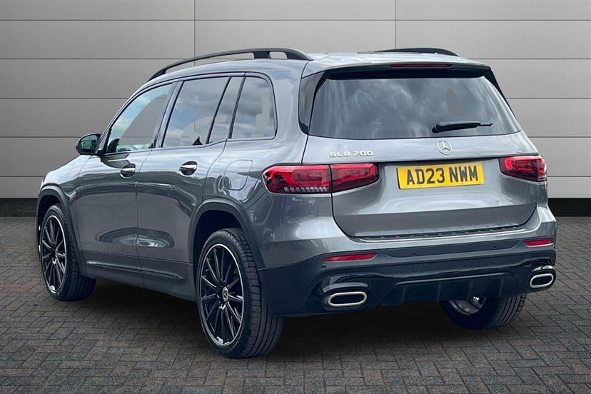 Mercedes-Benz GLB Class 200 Amg Line Premium Night Ed 7G-tronic Grey #2