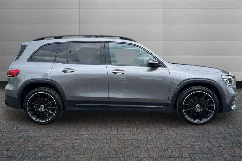 Mercedes-Benz GLB Class 200 Amg Line Premium Night Ed 7G-tronic Grey #3