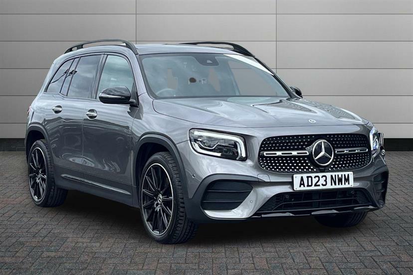 Mercedes-Benz GLB Class 200 Amg Line Premium Night Ed 7G-tronic Grey