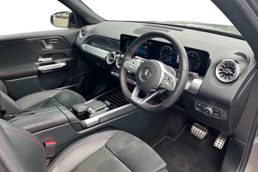 Mercedes-Benz GLB Class 200 Amg Line Premium Night Ed 7G-tronic Grey #5