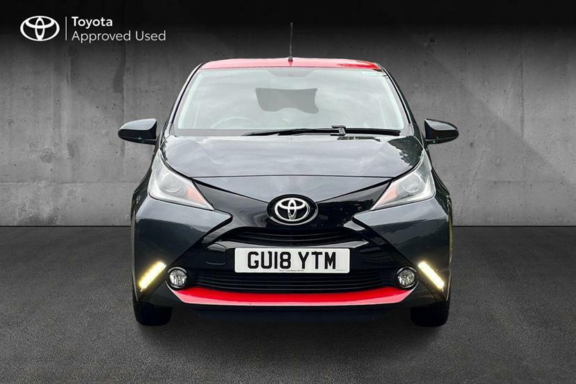 Toyota Aygo 1.0 Vvt-i X-press Grey #6
