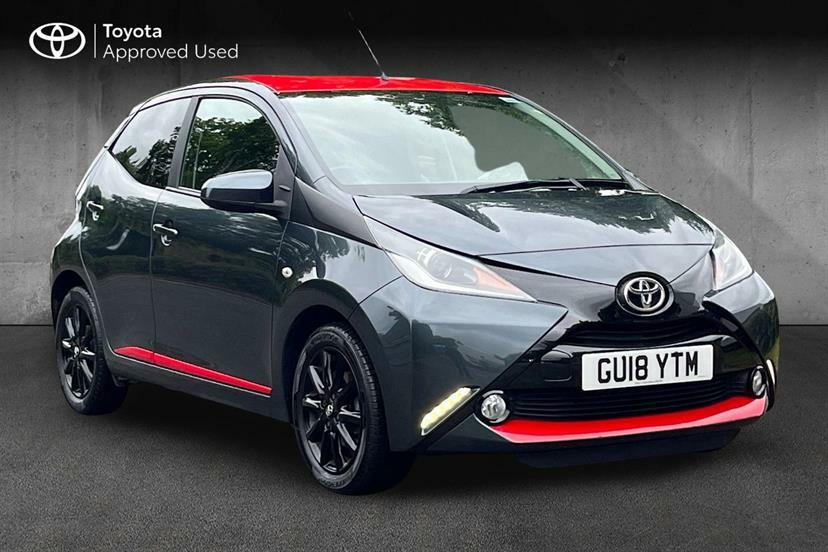 Toyota Aygo 1.0 Vvt-i X-press Grey