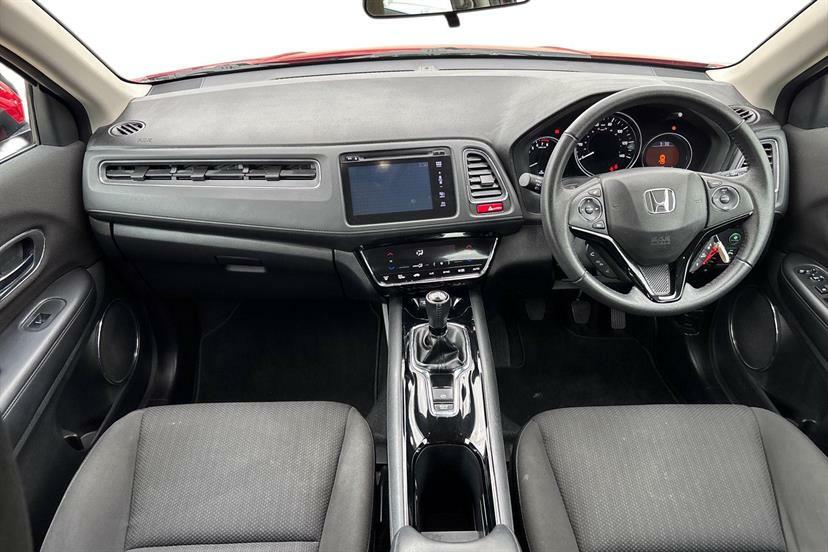 Honda Hr-V 1.5 I-vtec Se Red #6
