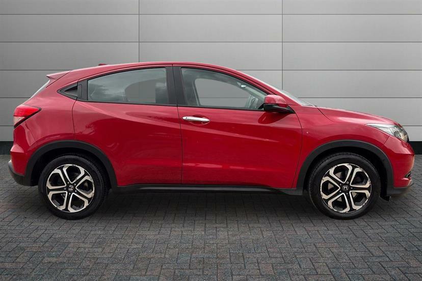 Honda Hr-V 1.5 I-vtec Se Red #4