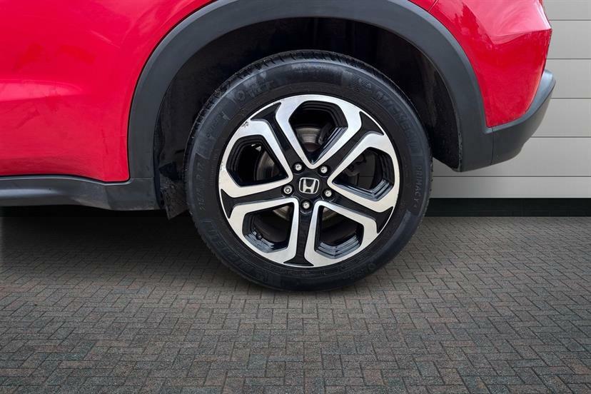 Honda Hr-V 1.5 I-vtec Se Red #5