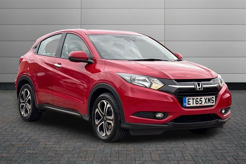 Honda Hr-V 1.5 I-vtec Se Red