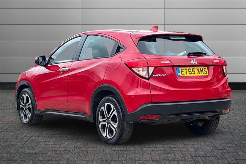 Honda Hr-V 1.5 I-vtec Se Red #3