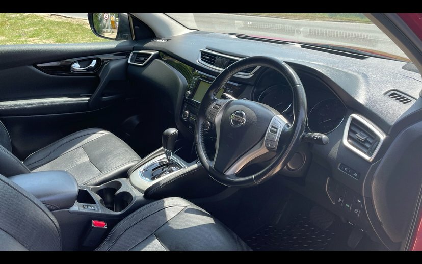 Nissan Qashqai 1.6 Dci Tekna Suv Xtron 2Wd 130 Ps VA66OFJ Red #6