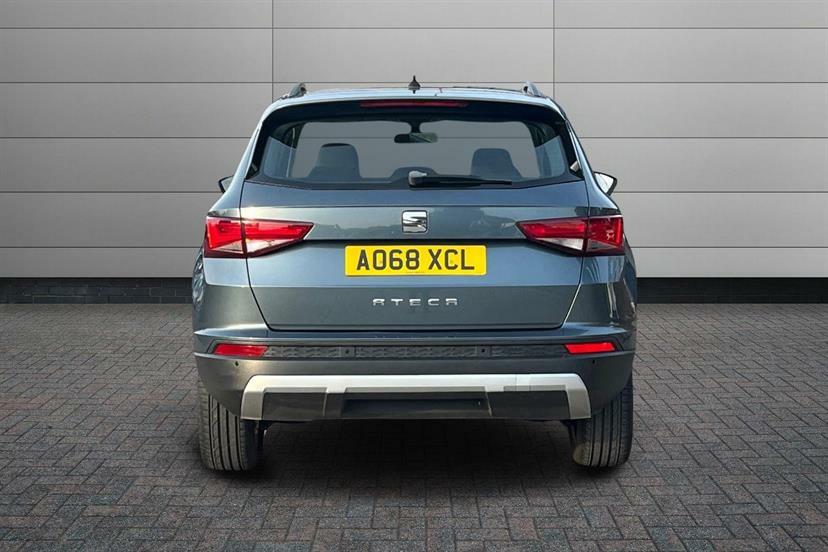 Seat Ateca Se Technology 1.5 Tsi Evo 150 Ps 7-Speed White #12