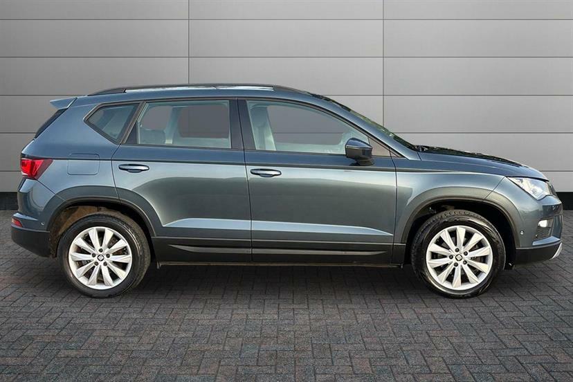 Seat Ateca 1.0 Tsi Ecomotive Se Ez  #4