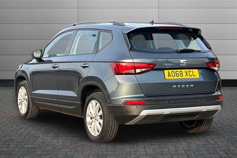 Seat Ateca 1.0 Tsi Ecomotive Se Ez  #3