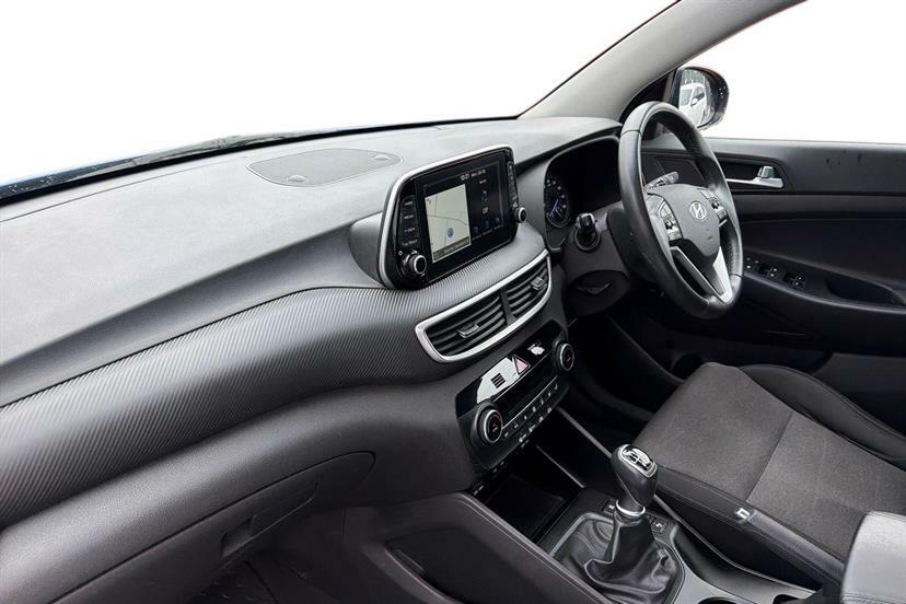 Hyundai Tucson 1.6 Gdi Se Nav 2Wd Blue #2