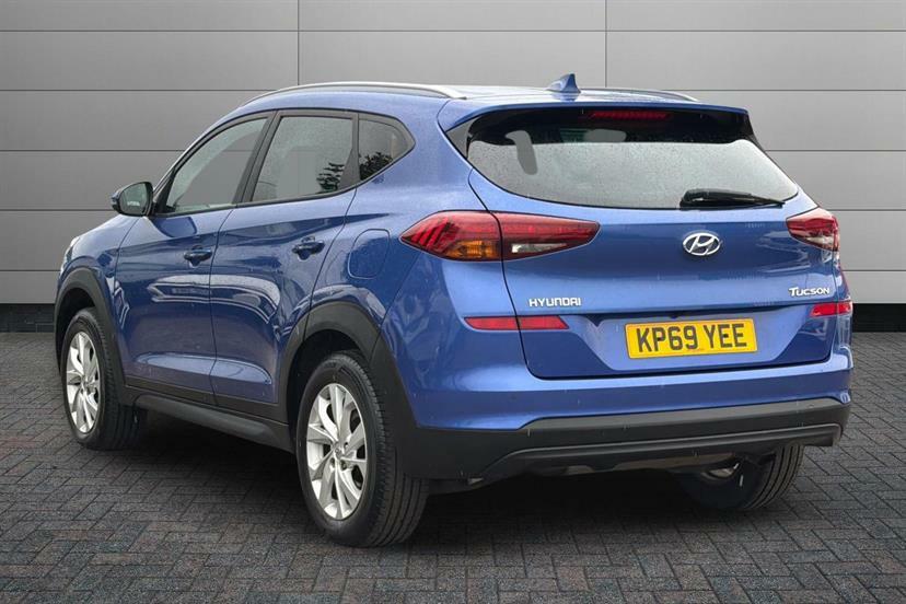 Hyundai Tucson 1.6 Gdi Se Nav 2Wd Blue #3