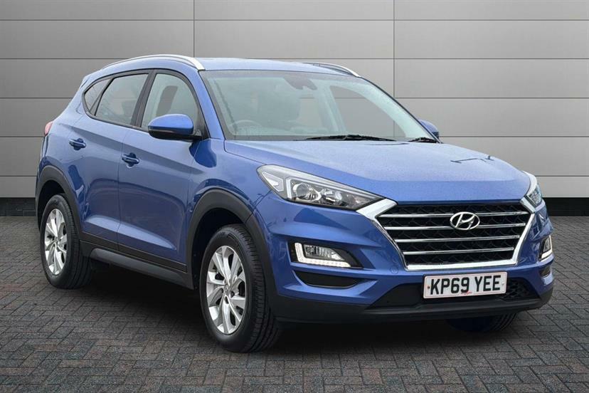Hyundai Tucson 1.6 Gdi Se Nav 2Wd Blue