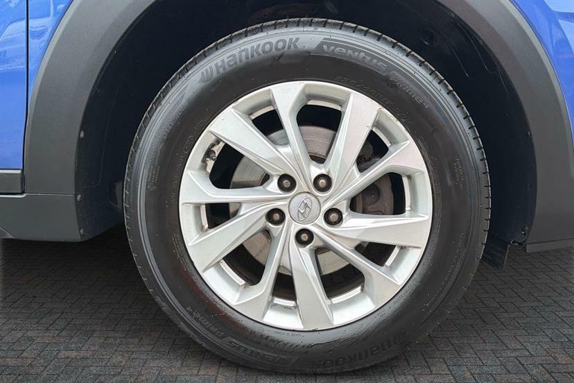Hyundai Tucson 1.6 Gdi Se Nav 2Wd Blue #5