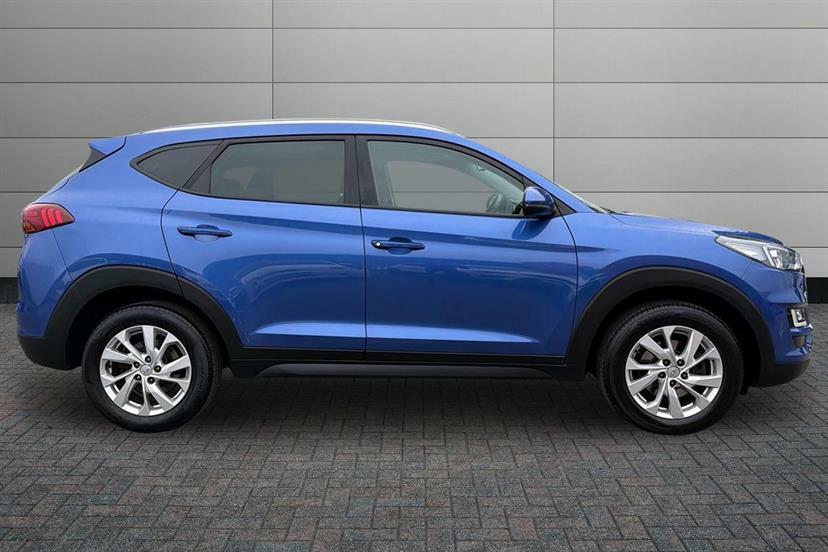 Hyundai Tucson 1.6 Gdi Se Nav 2Wd Blue #4