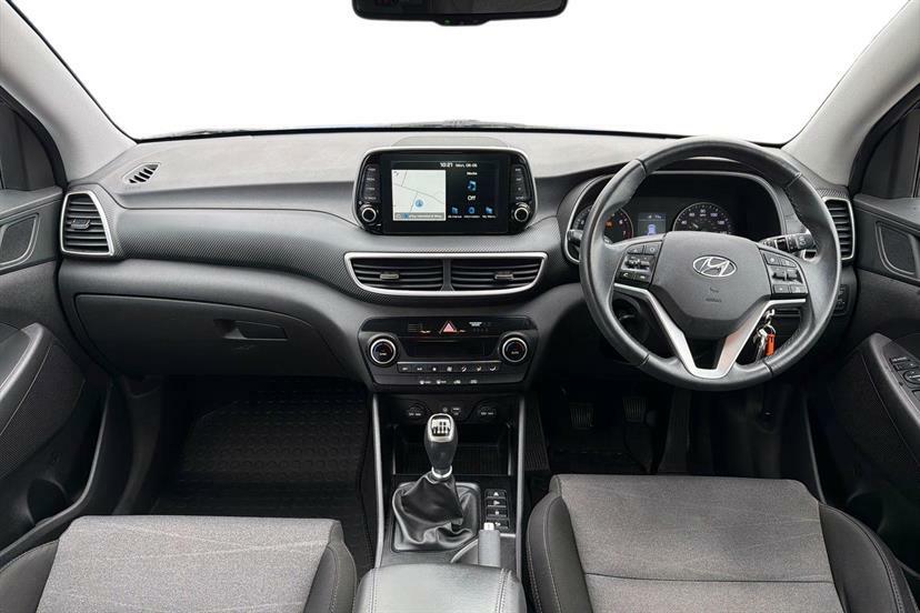 Hyundai Tucson 1.6 Gdi Se Nav 2Wd Blue #6