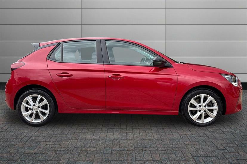 Vauxhall Corsa 1.2 Turbo Se Red #4