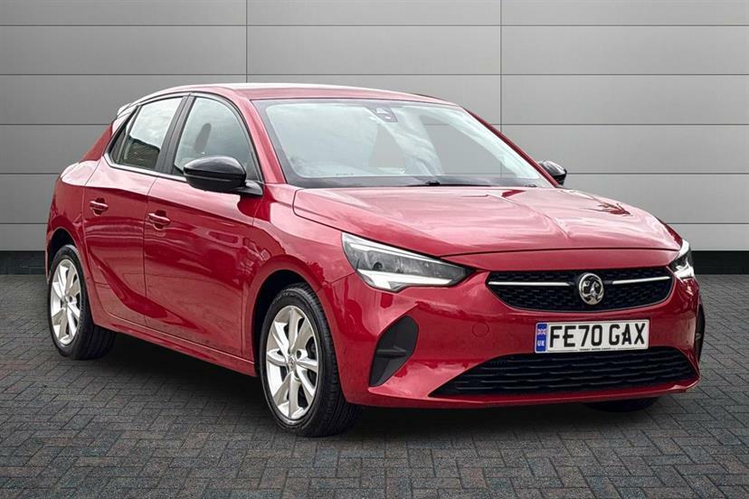 Vauxhall Corsa 1.2 Turbo Se Red