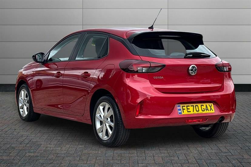 Vauxhall Corsa 1.2 Turbo Se Red #3
