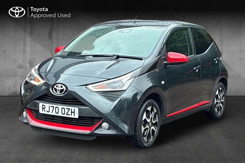 Toyota Aygo 1.0 Vvt-i X-trend Tss Black #3