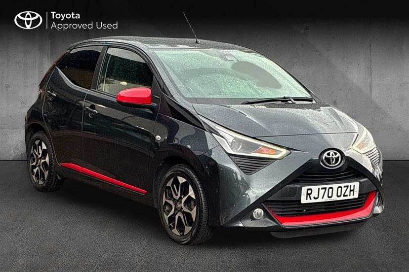 Toyota Aygo 1.0 Vvt-i X-trend Tss Black
