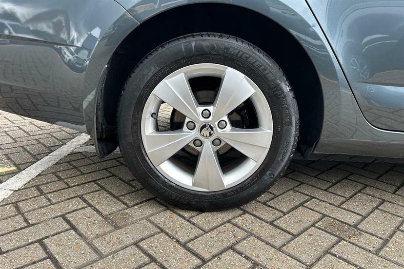 Skoda Octavia 2L Vrs Grey #9
