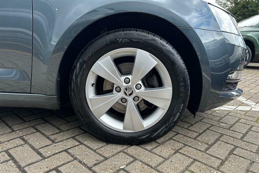 Skoda Octavia 2L Vrs Grey #8