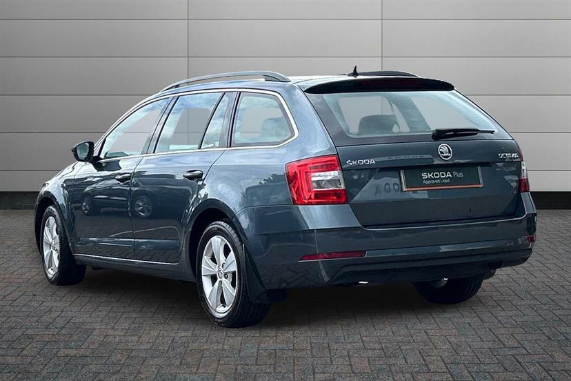Skoda Octavia 1.0 Tsi Se Technology Black #2