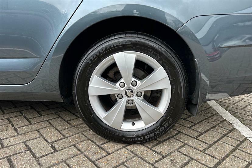 Skoda Octavia 2L Vrs Grey #10