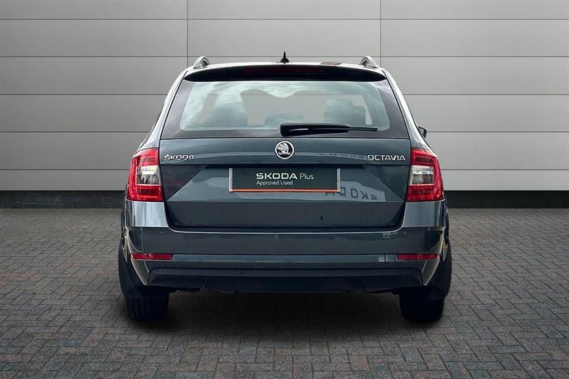 Skoda Octavia 2L Vrs Grey #7
