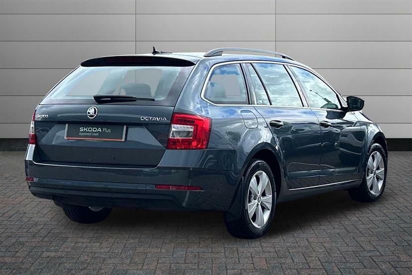 Skoda Octavia 2L Vrs Grey #14