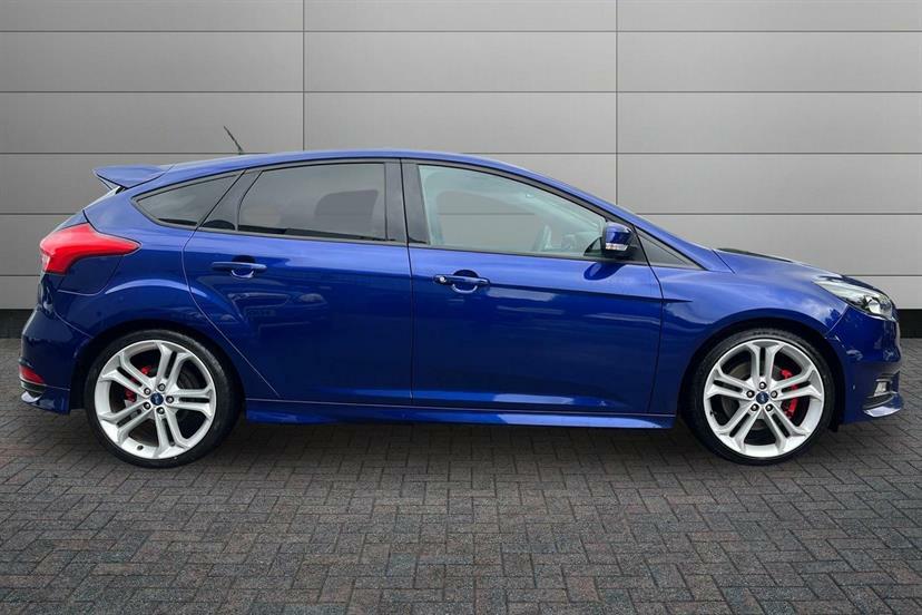 Ford Focus 2.0T Ecoboost St-2 Navigation Blue #4