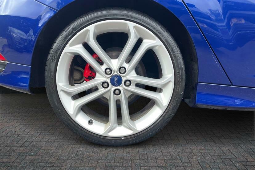 Ford Focus 2.0T Ecoboost St-2 Navigation Blue #5