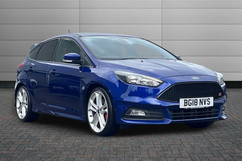 Ford Focus 2.0T Ecoboost St-2 Navigation Blue