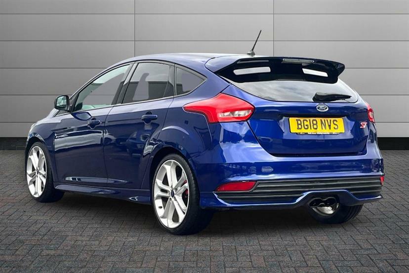 Ford Focus 2.0T Ecoboost St-2 Navigation Blue #3