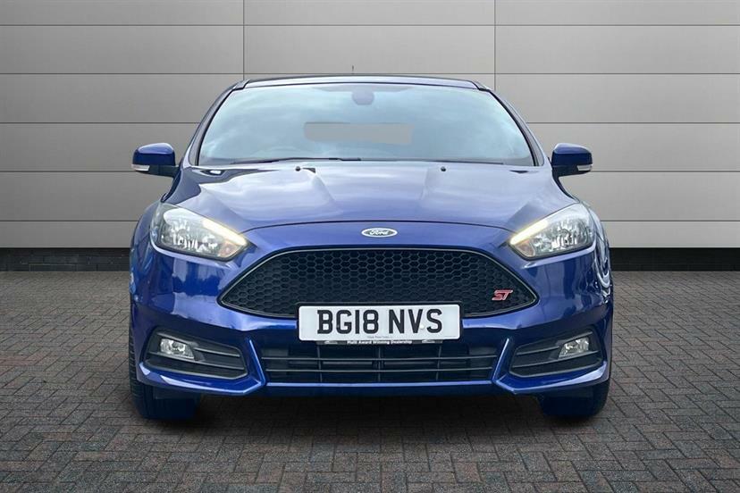 Ford Focus 2.0T Ecoboost St-2 Navigation Blue #6
