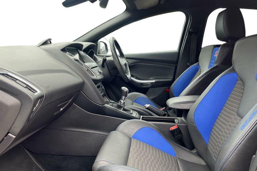 Ford Focus 2.0T Ecoboost St-2 Navigation Blue #2
