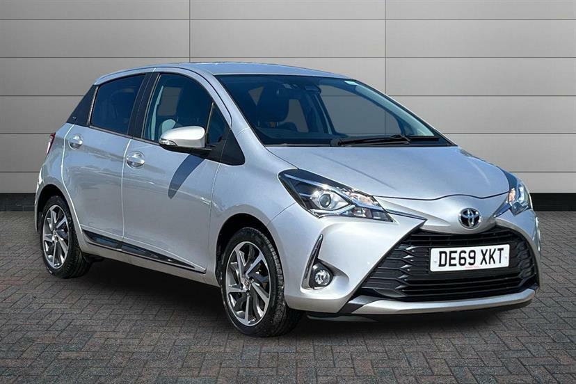 Toyota Yaris 1.5 Vvt-i Y20 Bi-tone Silver