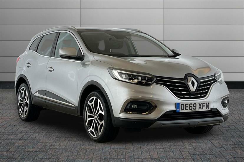 Renault Kadjar 1.3 Tce Gt Line Grey