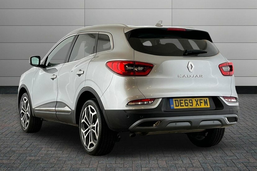 Renault Kadjar 1.3 Tce Gt Line Grey #3