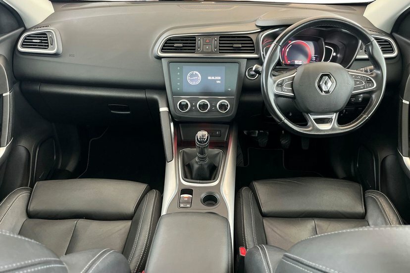 Renault Kadjar 1.3 Tce Gt Line Grey #6