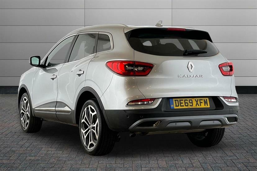 Renault Kadjar 1.3 Tce Gt Line Grey #3
