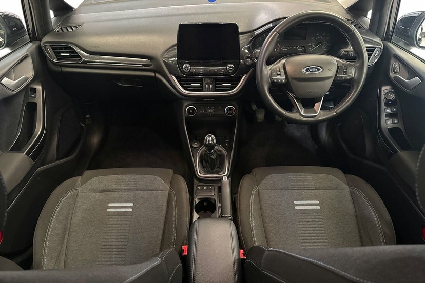Ford Fiesta 1.0T Ecoboost Mhev Active Edition Hatchback Pe CV72WBD Black #6