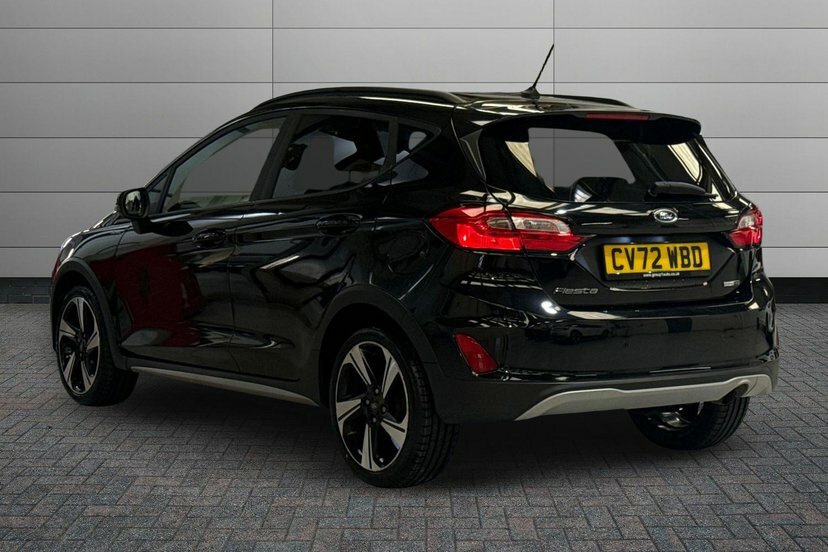 Ford Fiesta 1.0T Ecoboost Mhev Active Edition Hatchback Pe CV72WBD Black #3