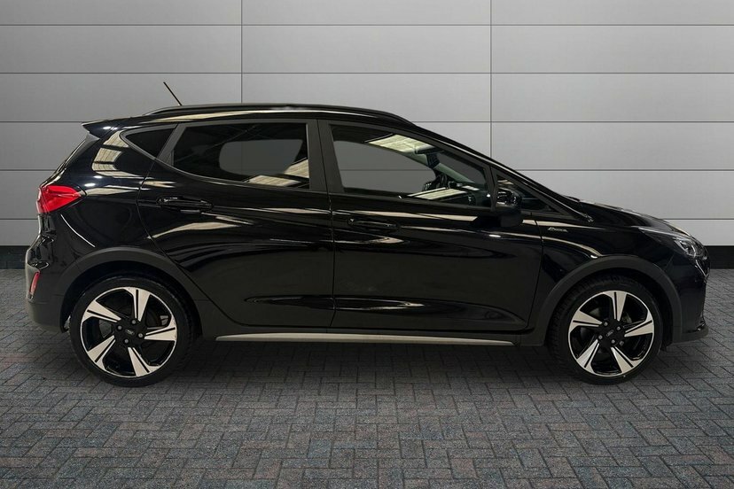 Ford Fiesta 1.0T Ecoboost Mhev Active Edition Hatchback Pe CV72WBD Black #4