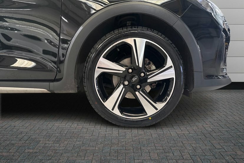 Ford Fiesta 1.0T Ecoboost Mhev Active Edition Hatchback Pe CV72WBD Black #5