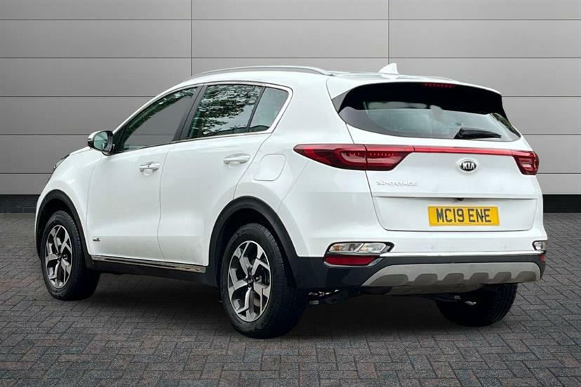 Kia Sportage 1.6 Gdi Isg Edition 25 White #3